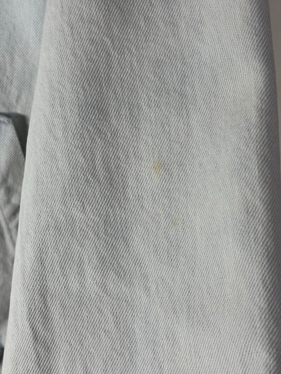 90s 폴로 화이트 데님 스윙탑 베이포트 봄버 자켓 빈티지 상품이미지9