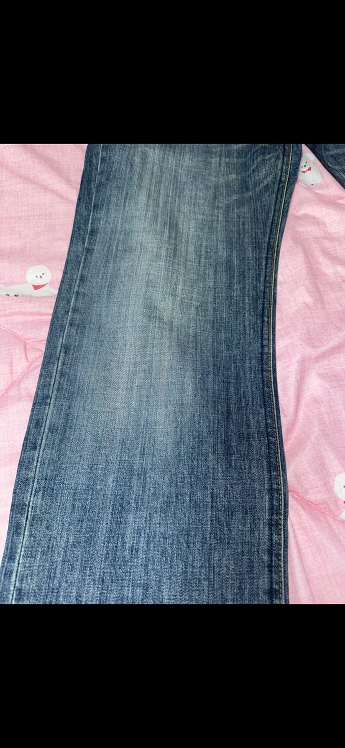 버버리 블랙라벨 슬림스트레이트 데님 팬츠 32사이즈 상품이미지3