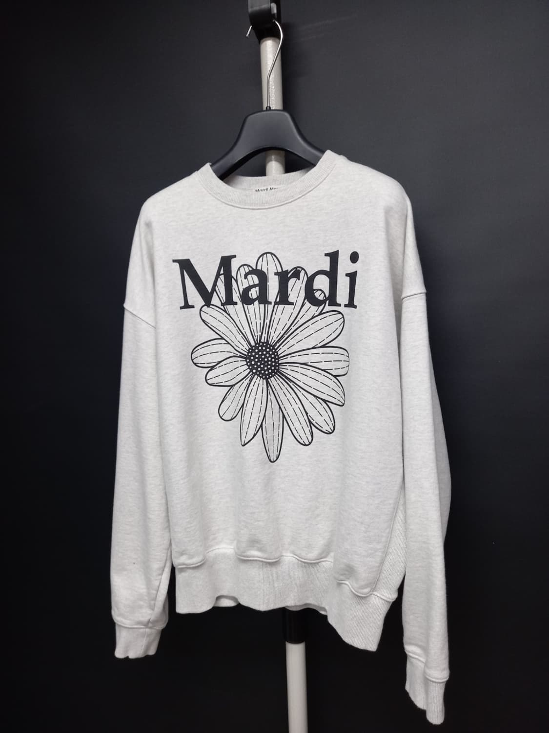 마르디메크르디 춘추동 루즈박시핏 맨투맨 F 44-77 상품이미지3