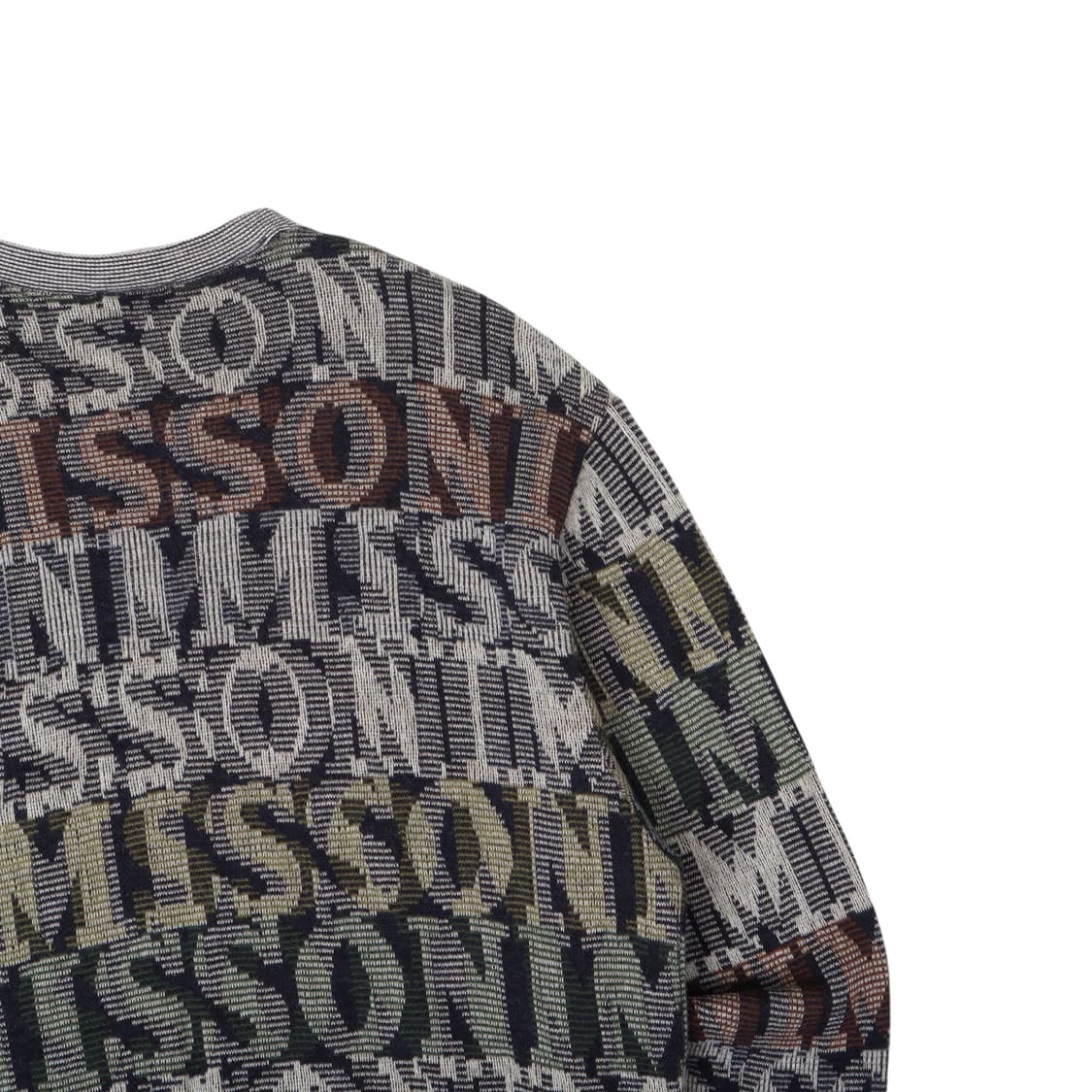 미쏘니 스포츠 모노그램 니트 스웨터 상품이미지6