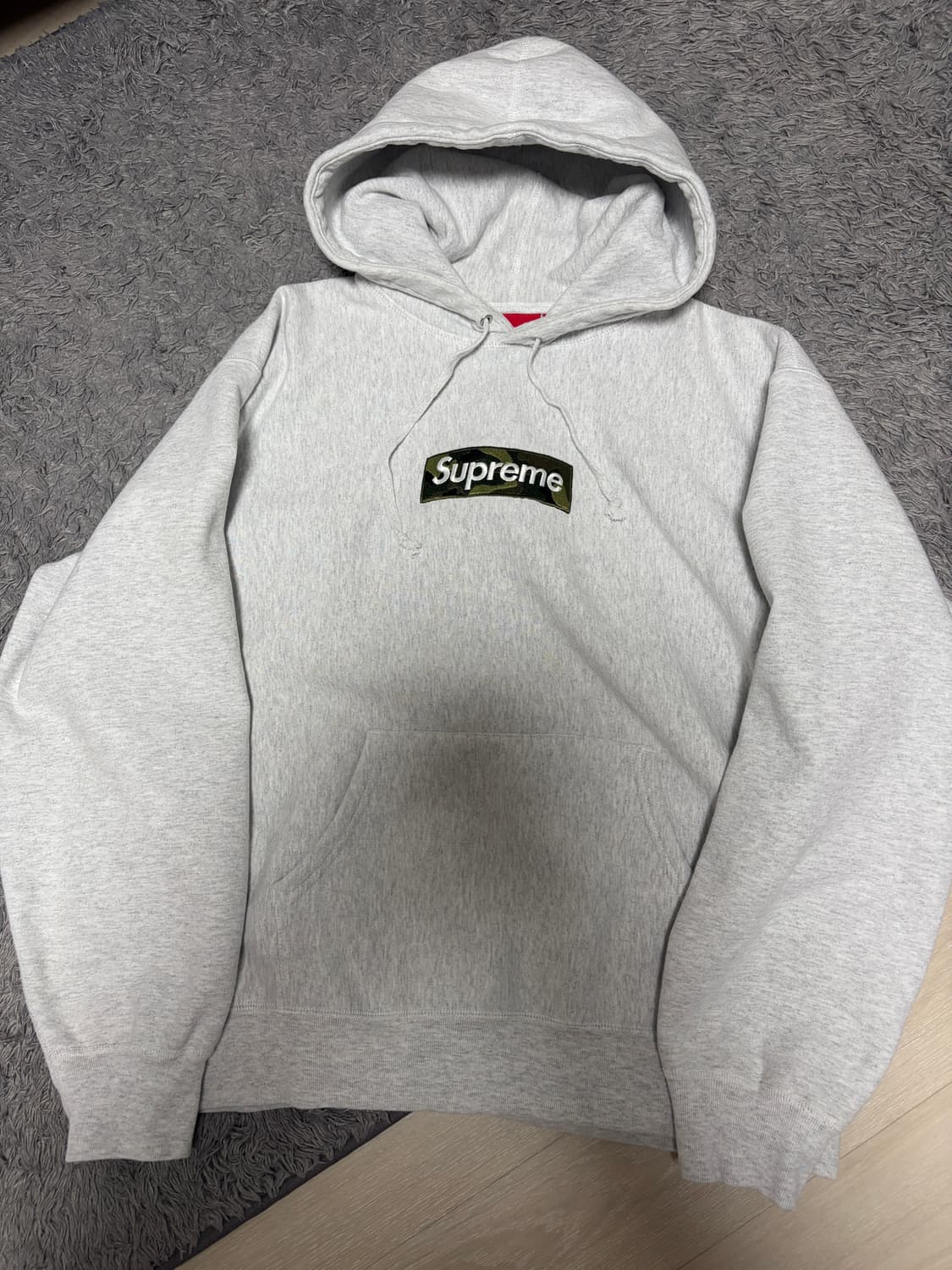 (M)슈프림 박스로고 카모 판매합니다 상품이미지2