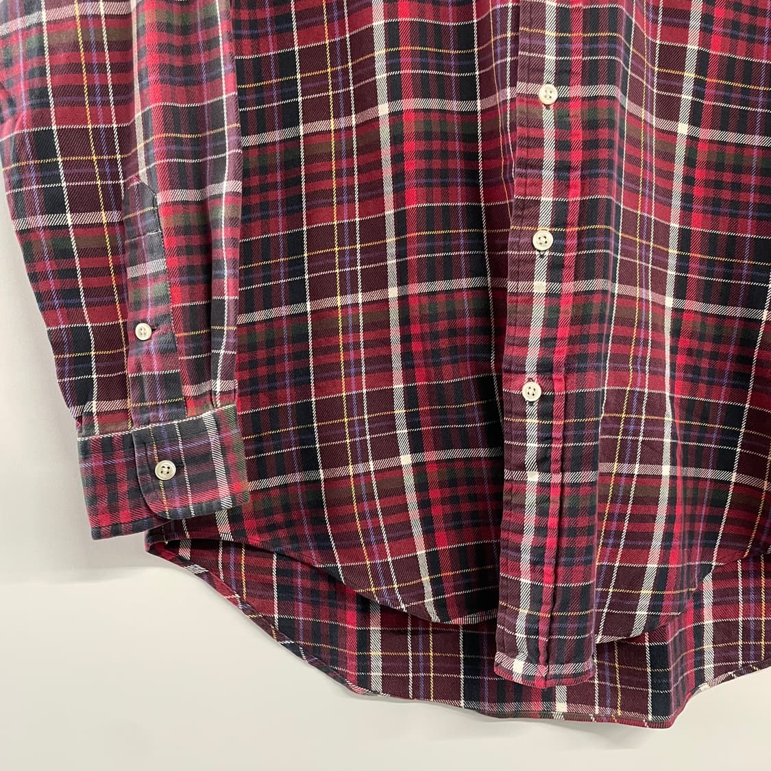 폴로 랄프로렌 체크셔츠 상품이미지4