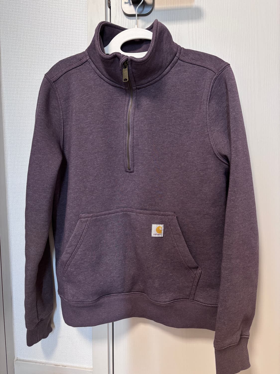 칼하트 하프집업 S 상품이미지1