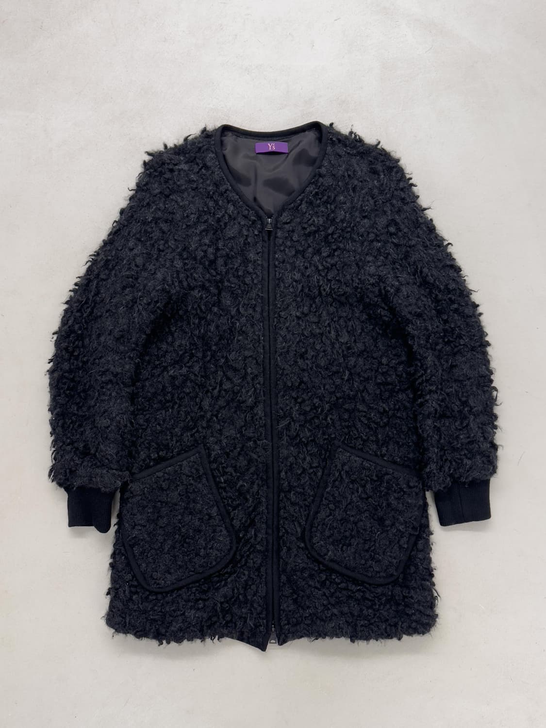 요지야마모토 플리스 자켓 상품이미지1