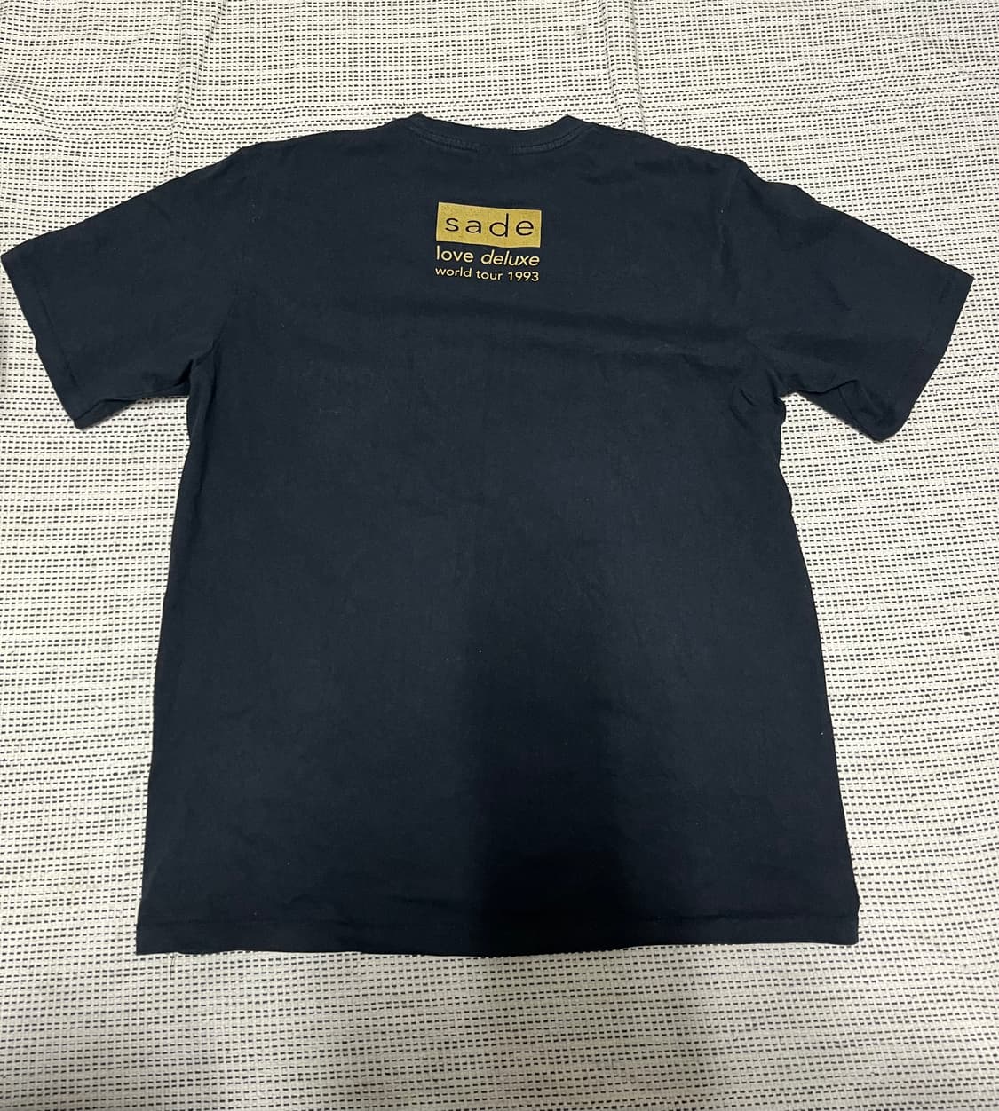 Sade love deluxe 샤데이 러브 디럭스 빈티지 밴드 티셔츠 상품이미지2