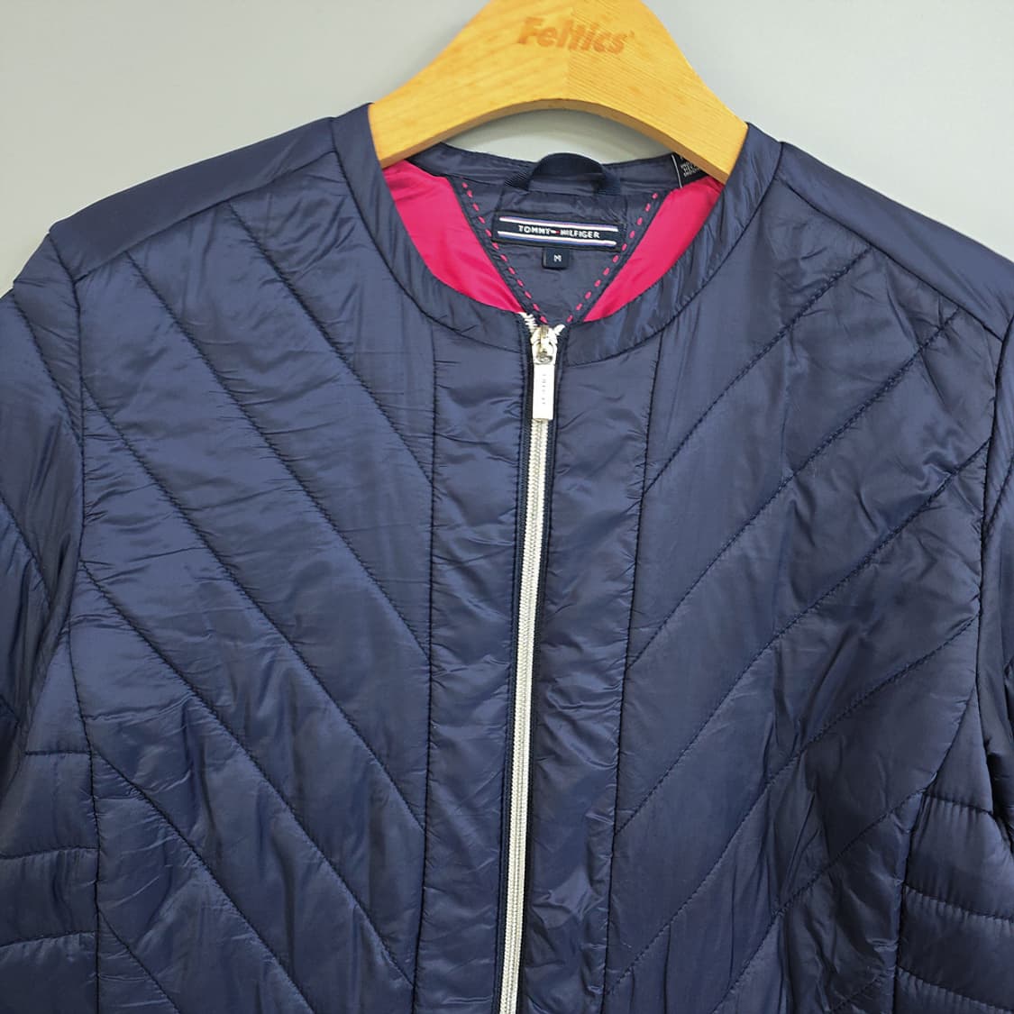 타미힐피거(TOMMY HILFIGER) 경량 퀼팅 패딩 M 상품이미지2