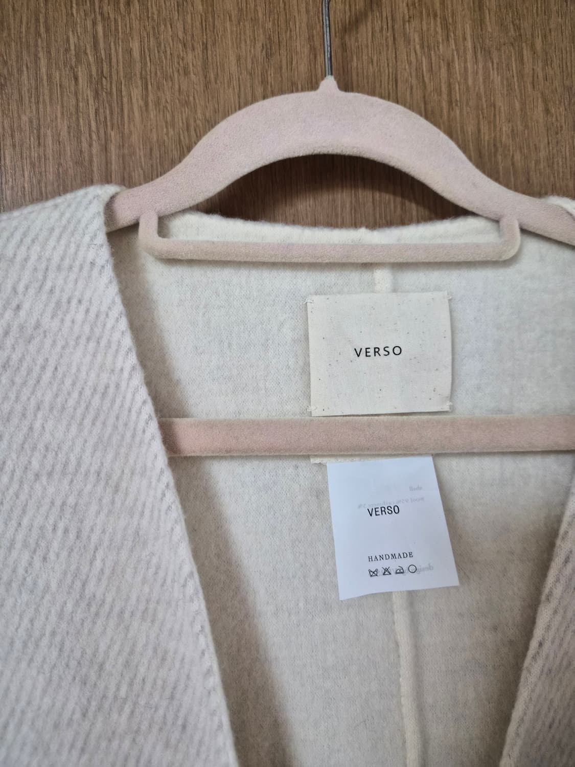 베르소 울캐시미어 코트 상품이미지4