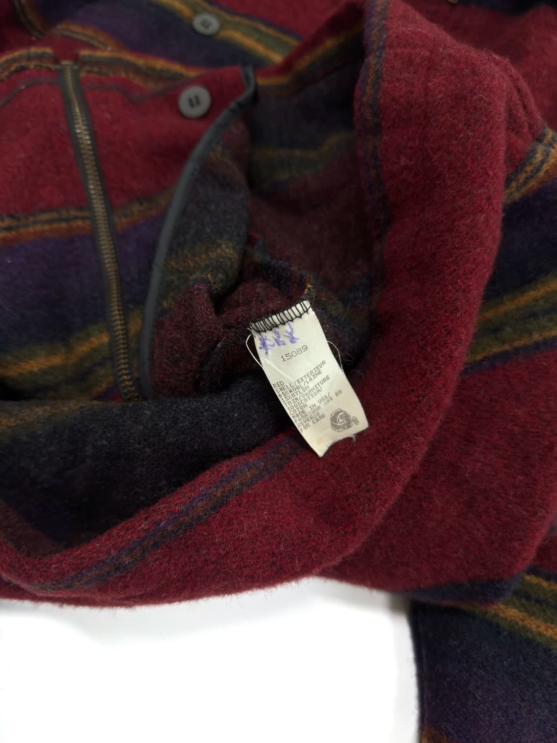 울리치 울자켓 made in usa 80's 상품이미지5