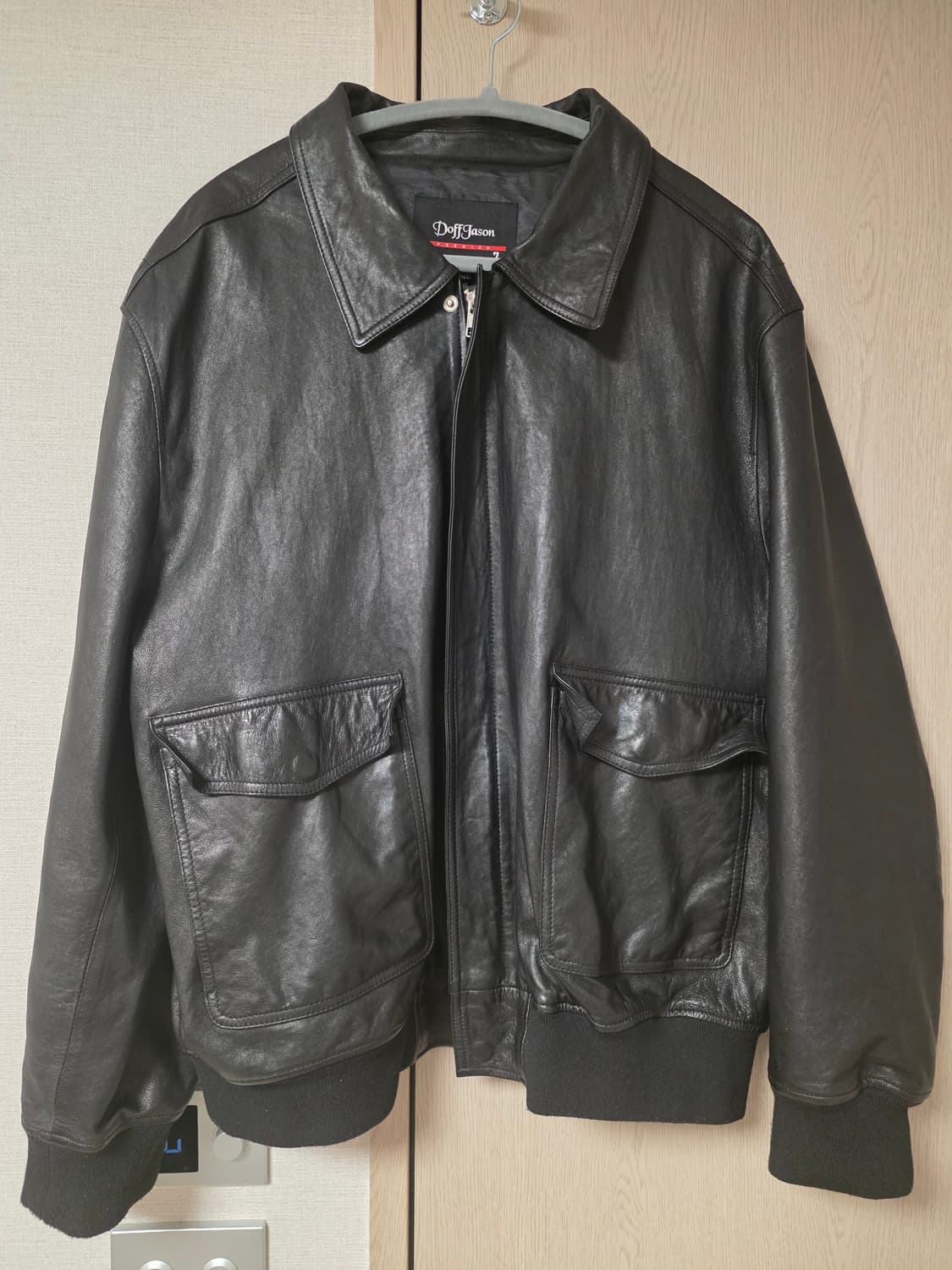 도프제이슨 a-2자켓.블랙 상품이미지1