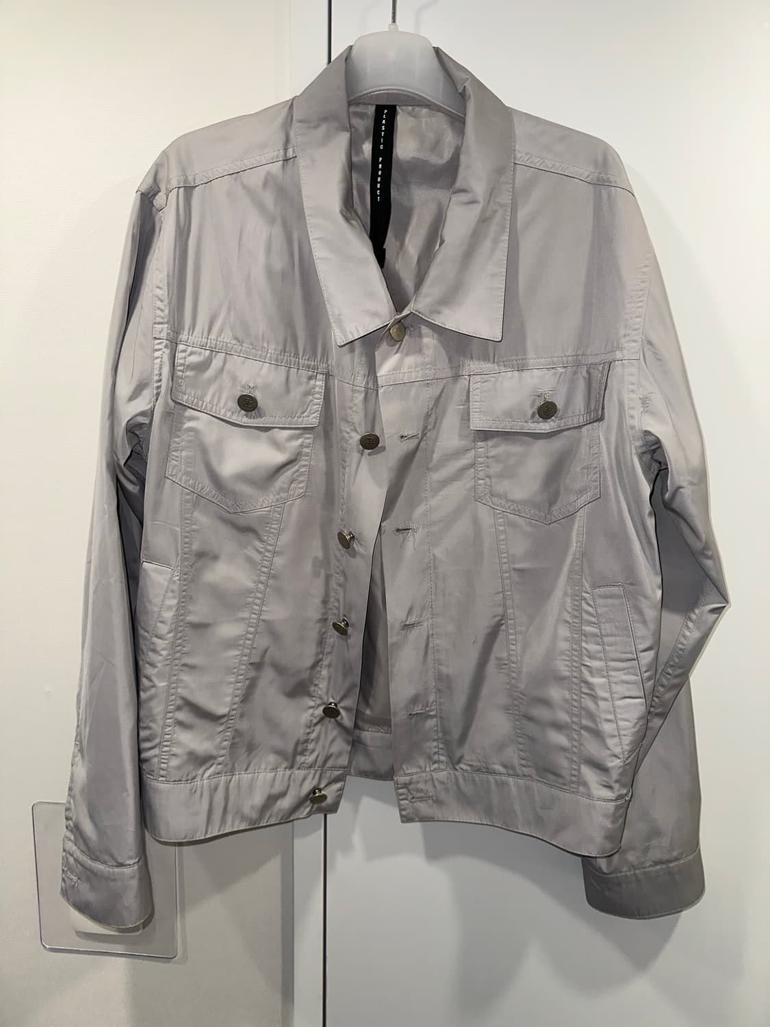 PLASTIC PRODUCT 그레이 자켓 (S) 상품이미지4