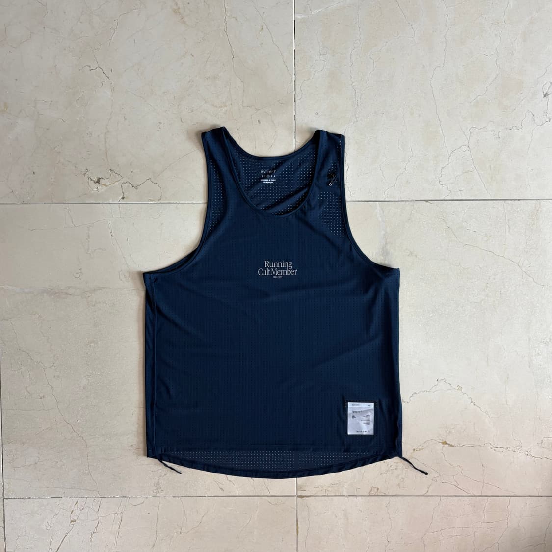 Satisfy Space-O Singlet Navy 상품이미지1