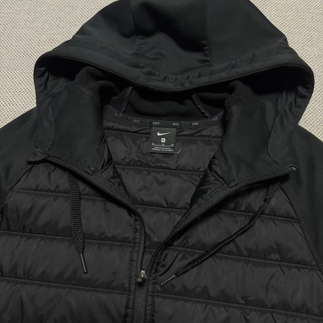 나이키 스몰스우시 경량패딩 자켓 상품이미지2