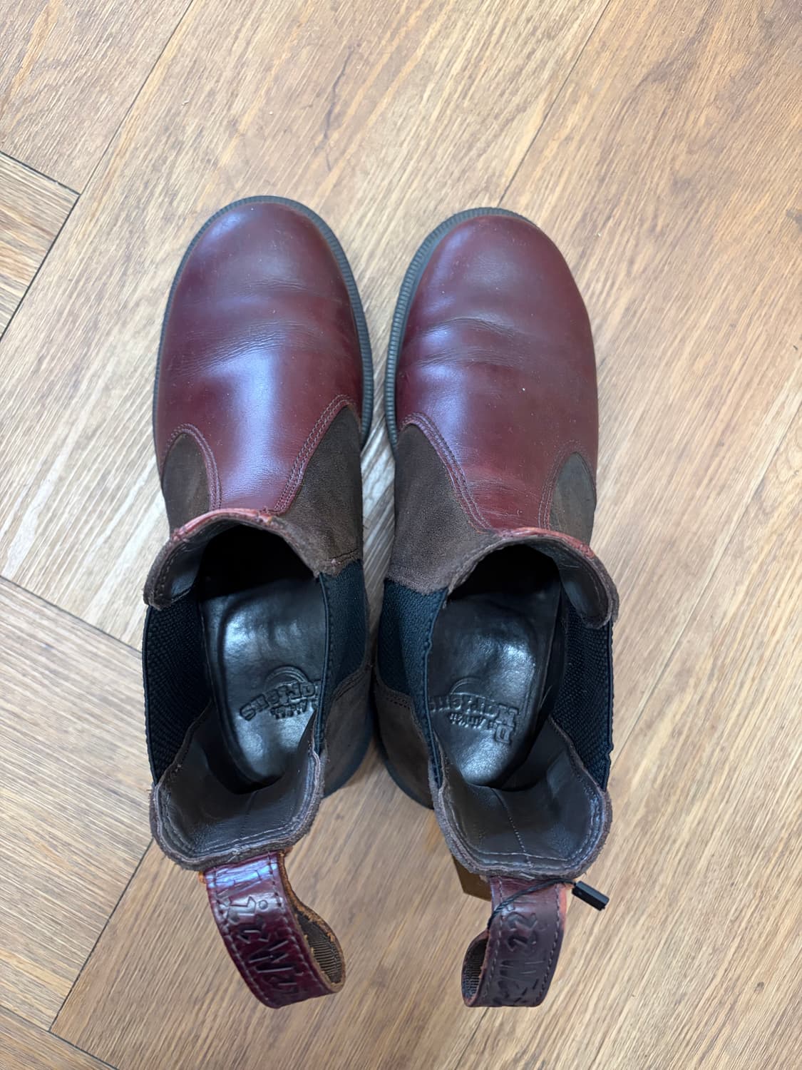 N12. 닥터마틴 2976 체리브라운 첼시부츠 상품이미지3