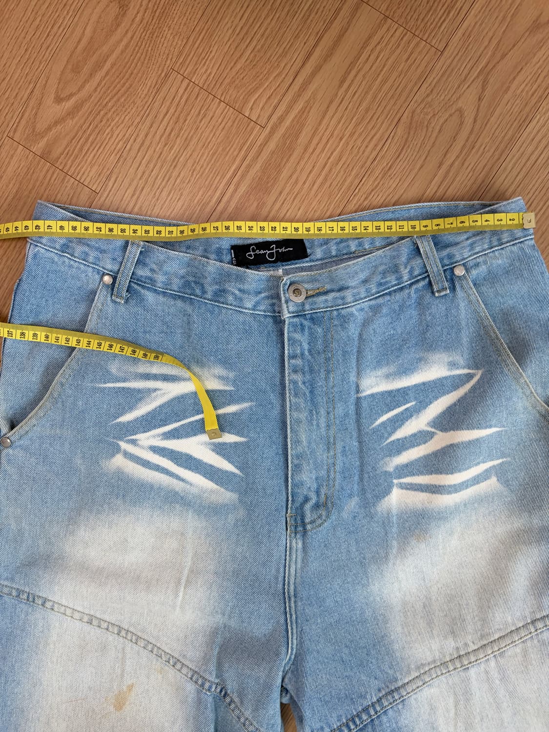 션존 데님 팬츠  상품이미지7