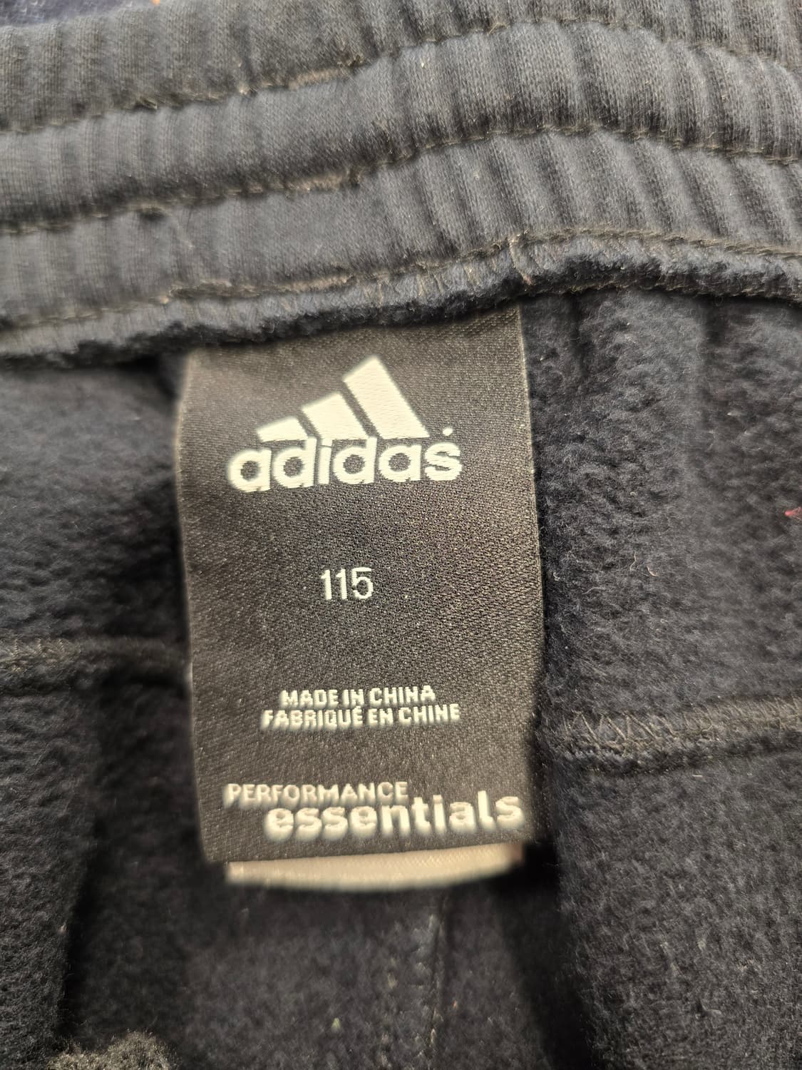 아디다스 기모 삼선 트레이닝 바지 115(35~36) 상품이미지6