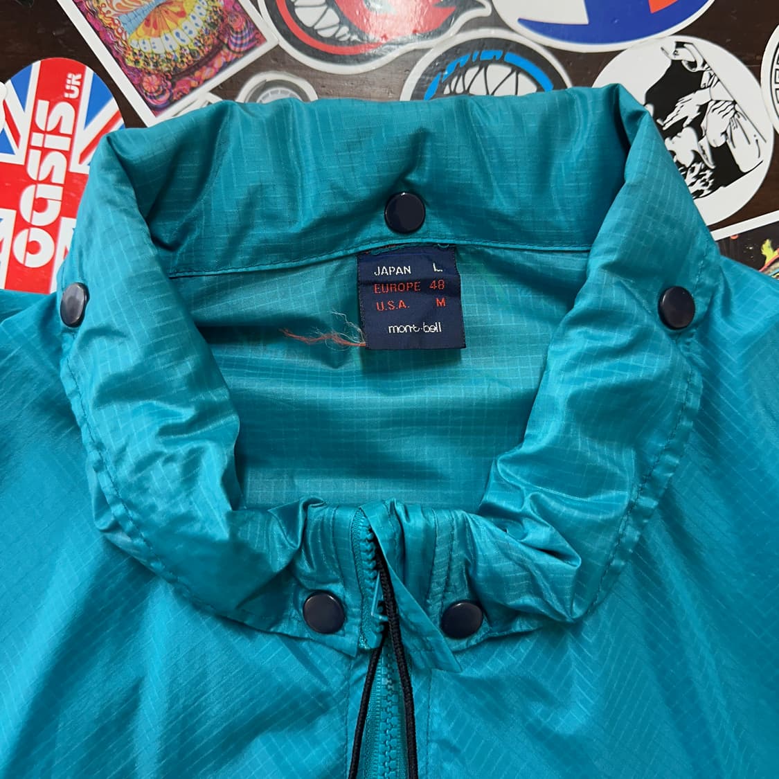 80s 몽벨 나일론 자켓 L 상품이미지9