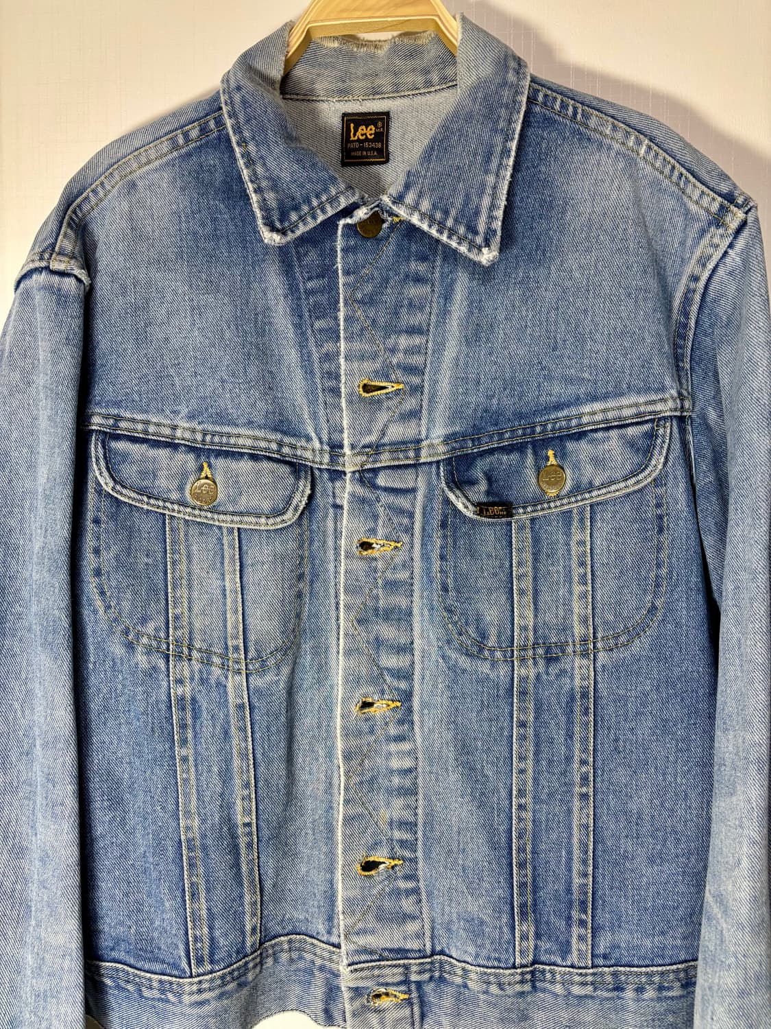 70s USA Lee Riders 101-J 리 빈티지 데님자켓 상품이미지5