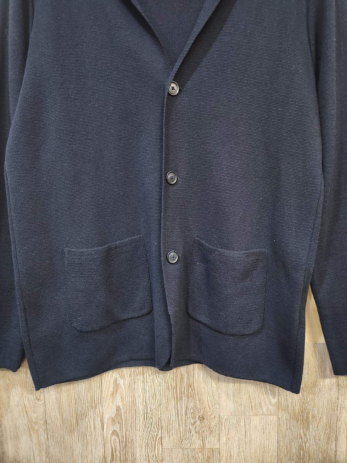 441) 크레뮤 남성 니트 가디건 상품이미지4