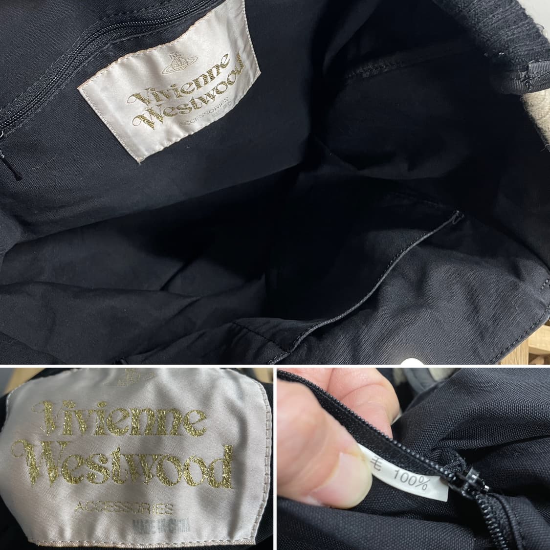 비비안 웨스트우드 니트 숄더백 상품이미지9