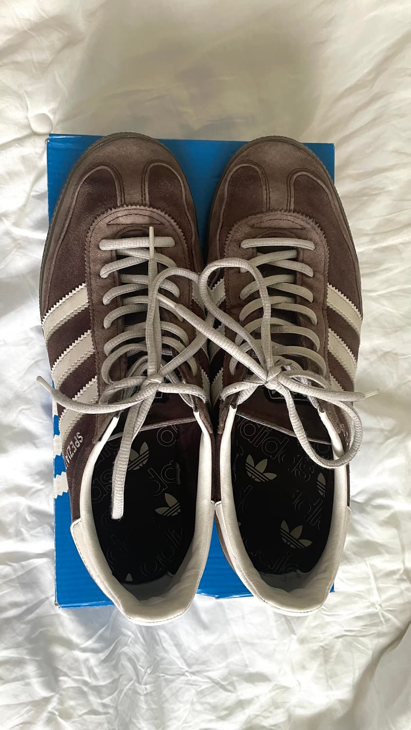 아디다스 스페지알 핸드볼 쉐도우 브라운 화이트 상품이미지2