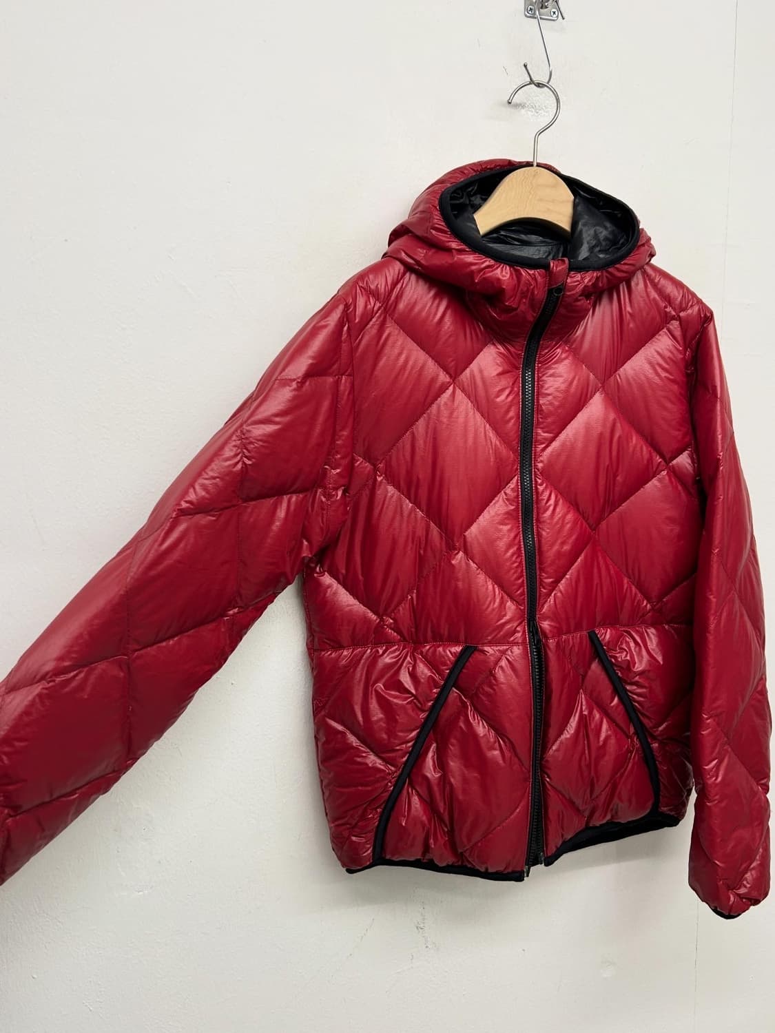 캠프세븐 CAMP7 다이아몬드 다운자켓 상품이미지2