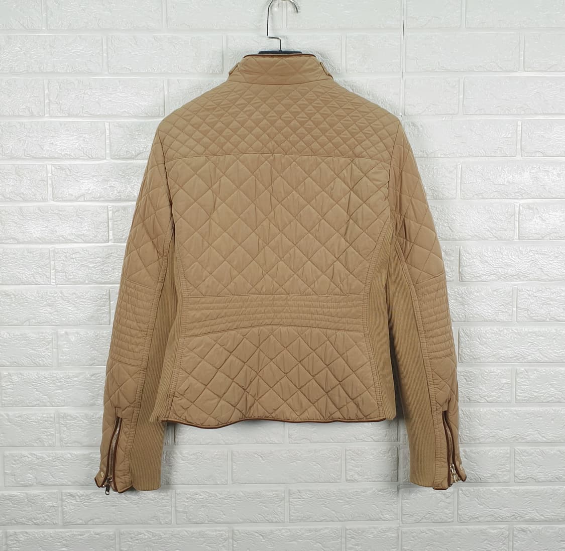 [66]자라 퀼팅 라이더 자켓  상품이미지2