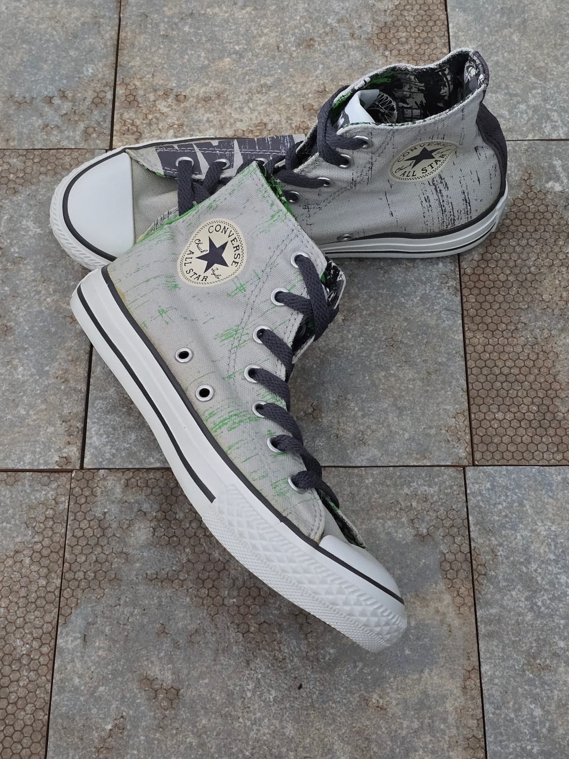 (220)컨버스 dc 코믹스 척테일러 올스타 하이 조커 상품이미지4