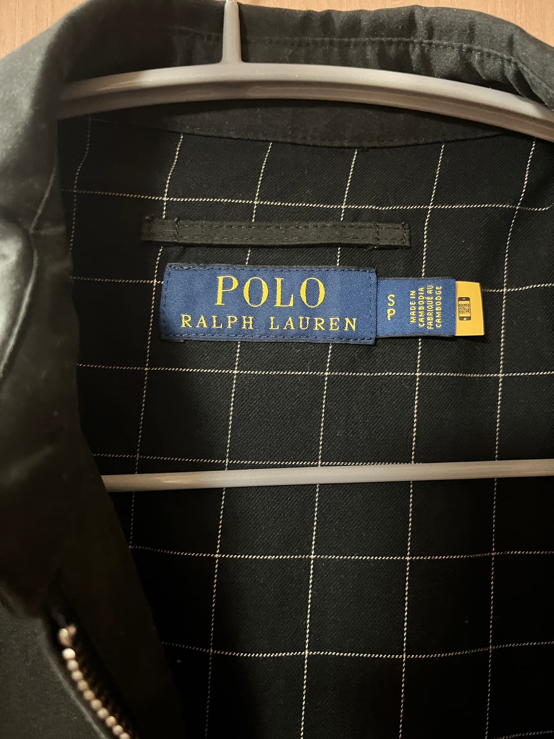 포니로고 자수 마이크로파이버 바이스윙 윈드브레이커 S 상품이미지3