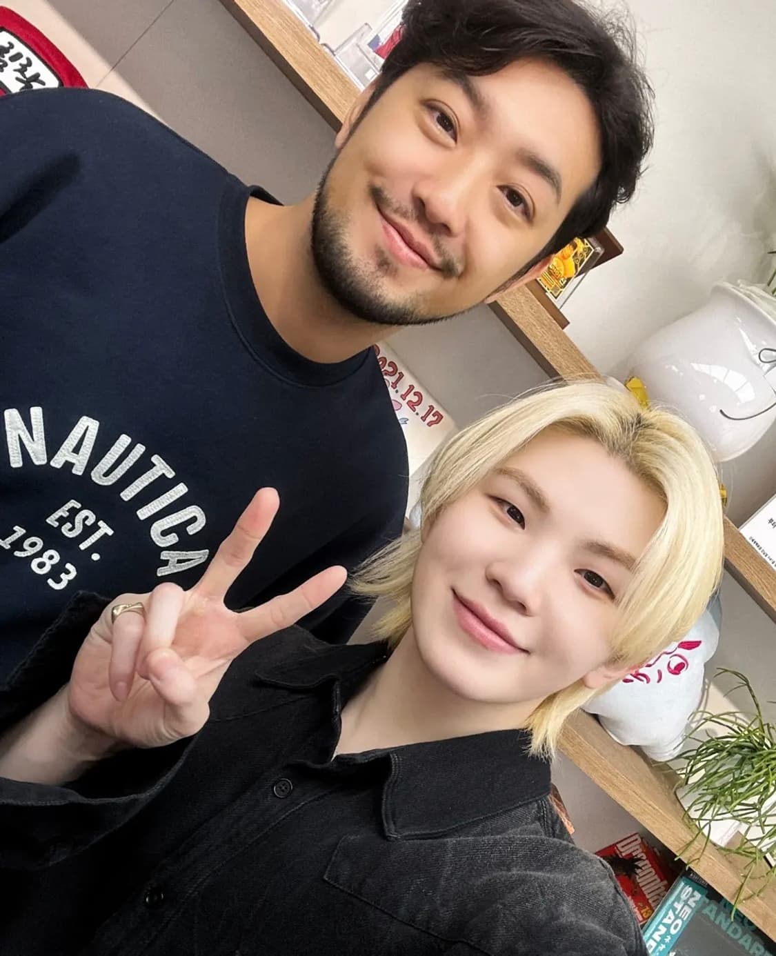 노티카 재팬 Nautica JP 펠트 아치로고 스웻팬츠 네이비 L 미개봉 상품이미지6
