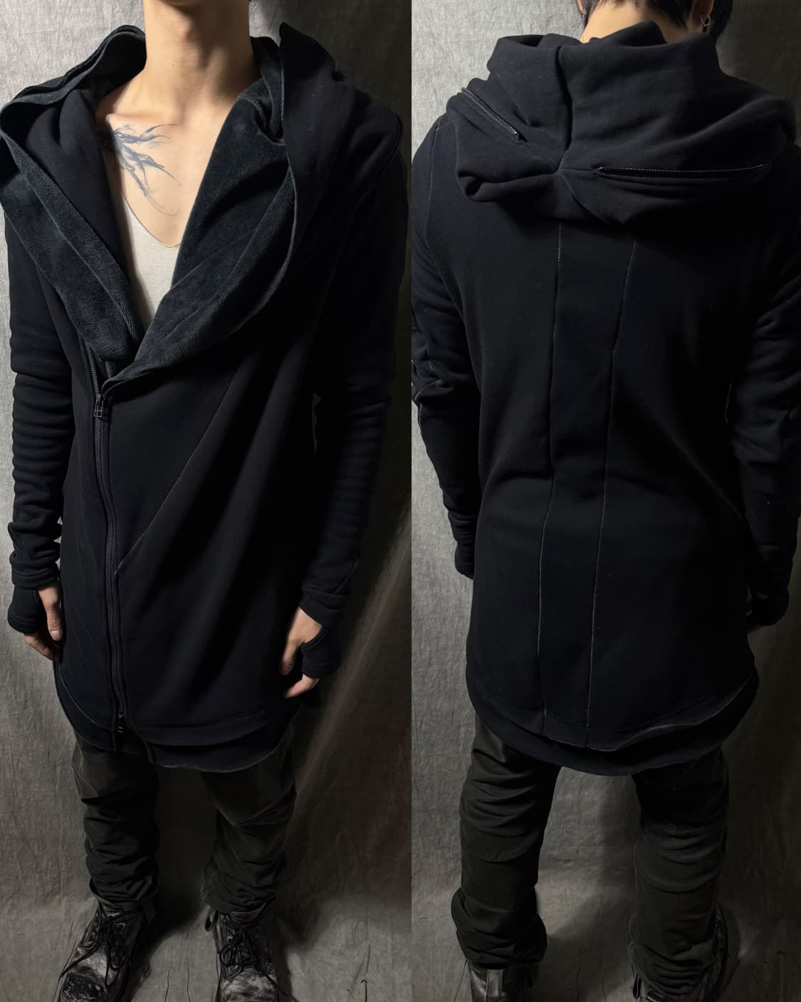 AF artefact Long Hooded Zip-Up  상품이미지1