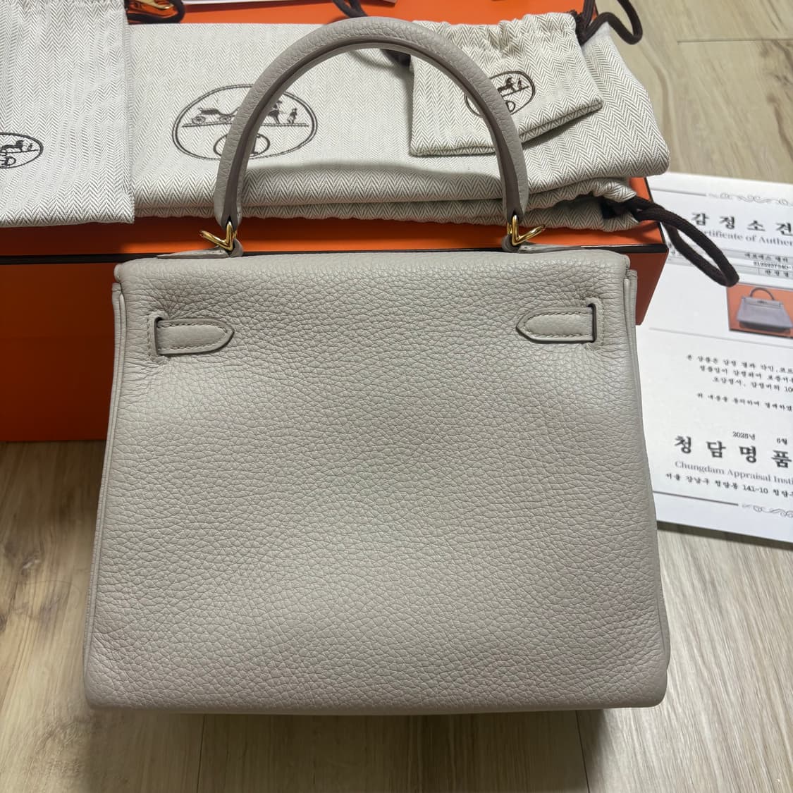 [새상품급] 에르메스 켈리백 32 상품이미지4