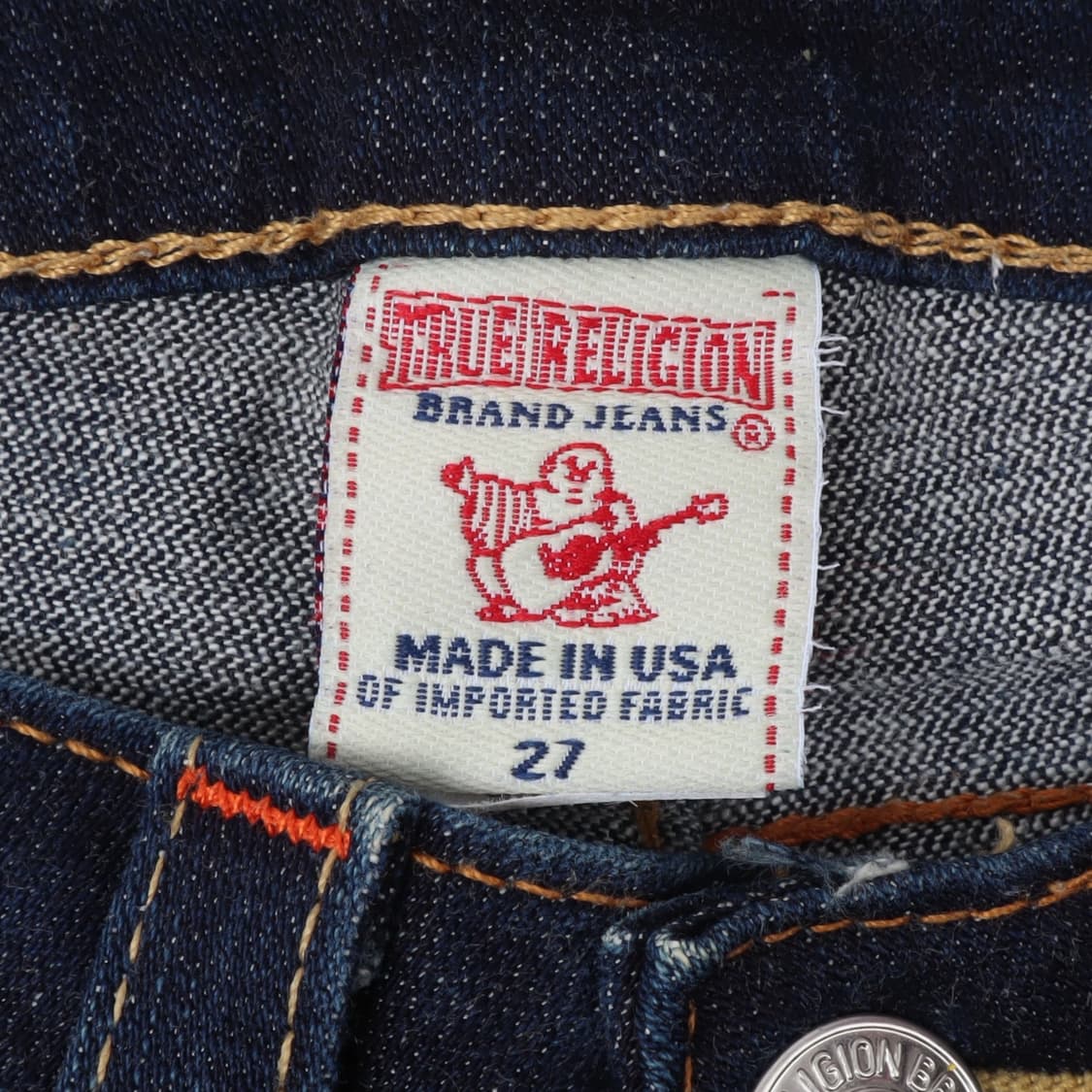 트루릴리젼 조니 워싱 진 데님팬츠 상품이미지9