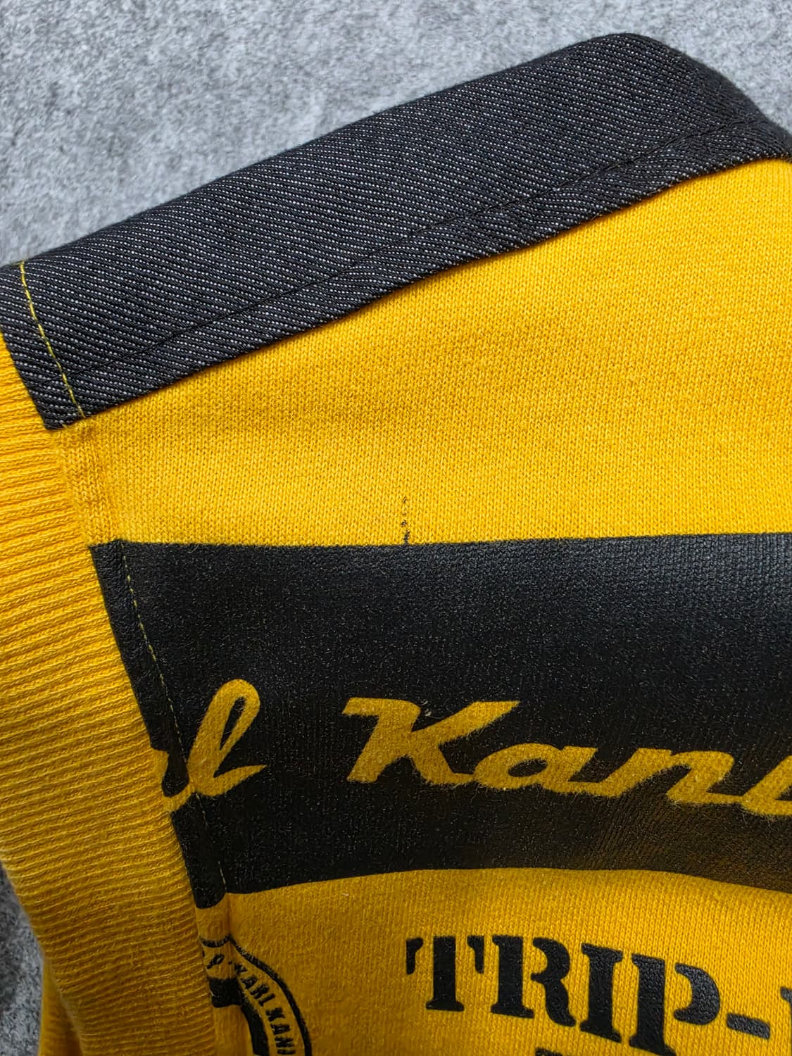 칼카니 올오버 프린팅 힙합 스트릿 올드스쿨 Y2K 후드 집업 베스트 조끼 상품이미지5