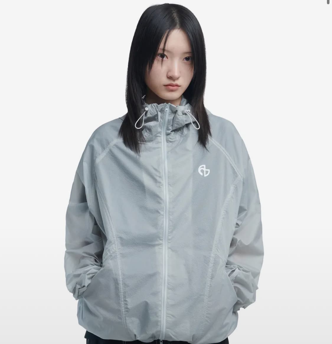 노매뉴얼 바람막이 L 상품이미지1