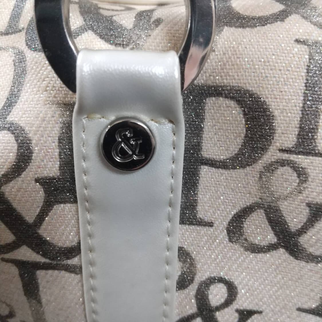 핑키앤다이안 y2k 글리터 로고 핸드백 숄더백 상품이미지7