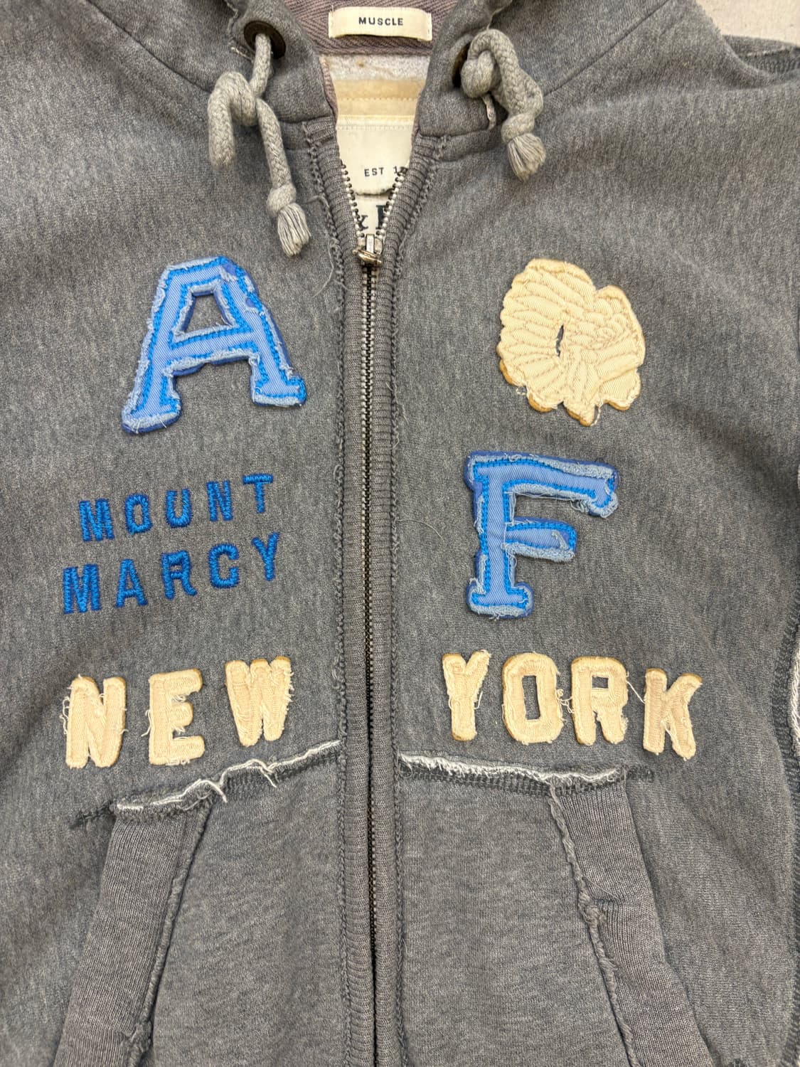 아베크롬비 AF 후드집업 상품이미지5