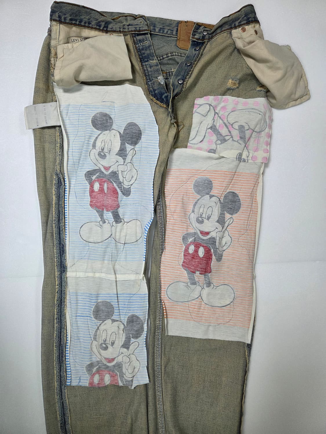 리바이스 501  미키마우스 리메이크 상품이미지7