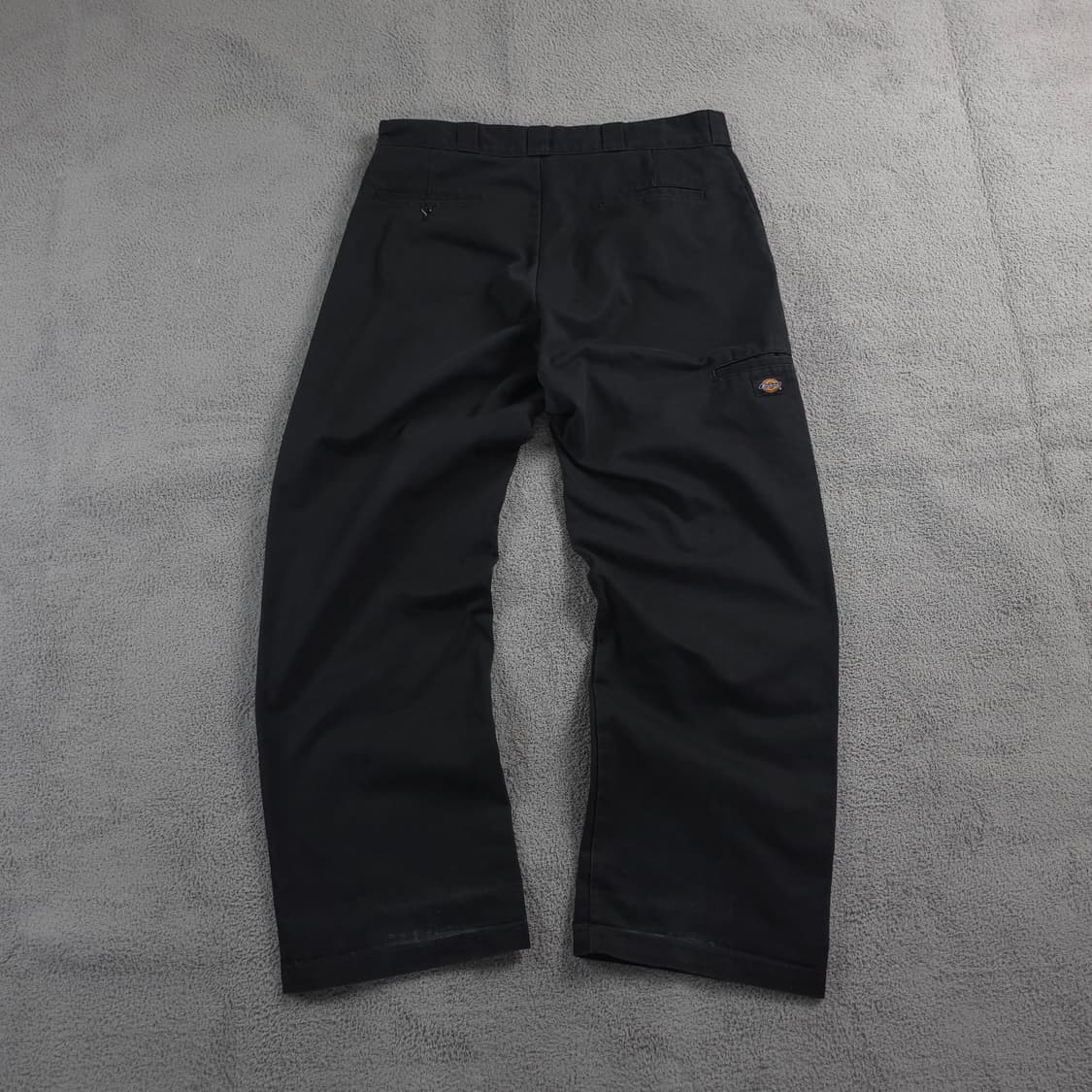 디키즈 USA 오리지널 더블니 와이드 치노 팬츠 (XL)  상품이미지2