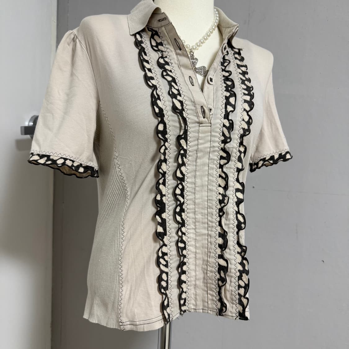 라떼 갸루 프릴 카라티  상품이미지2