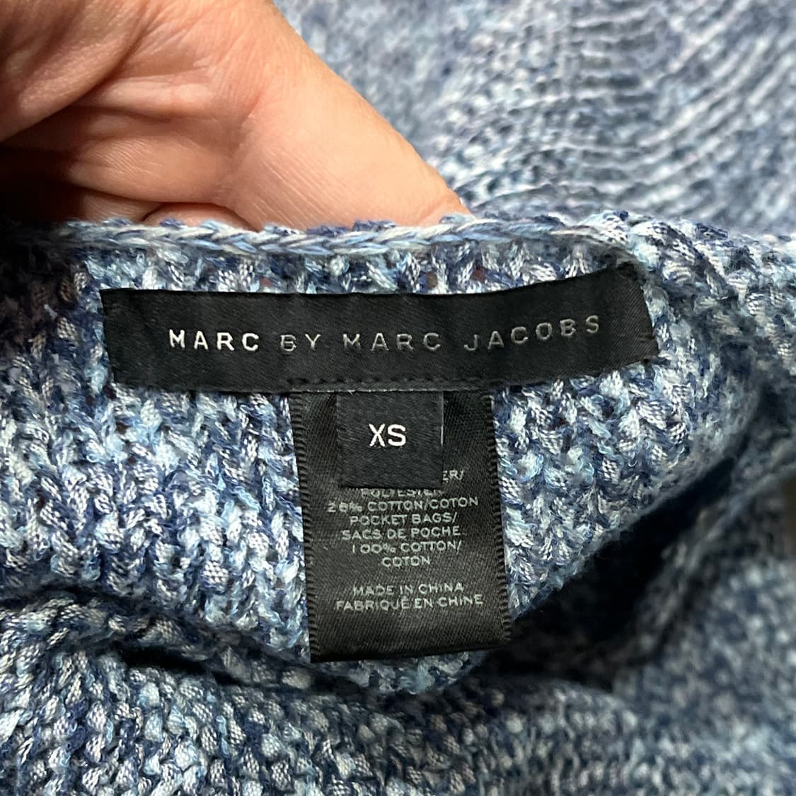  마크제이콥스 하프 니트 원피스 y15956 상품이미지6