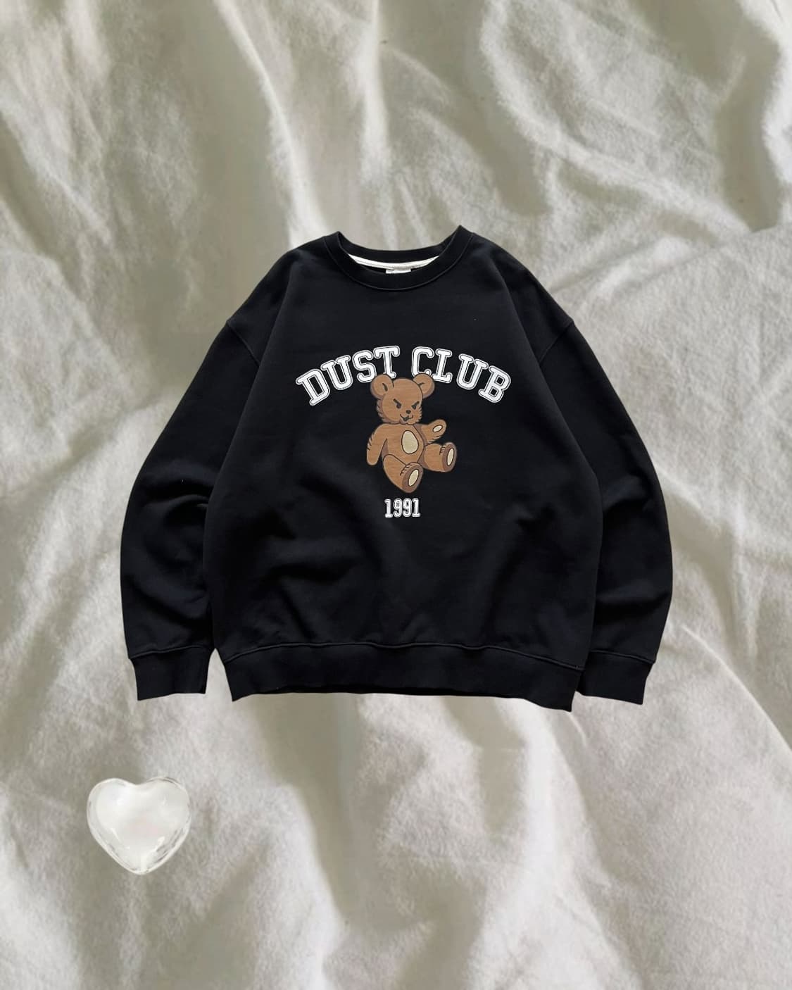 AGINGCCC . 에이징ccc 베어 맨투맨 상품이미지1