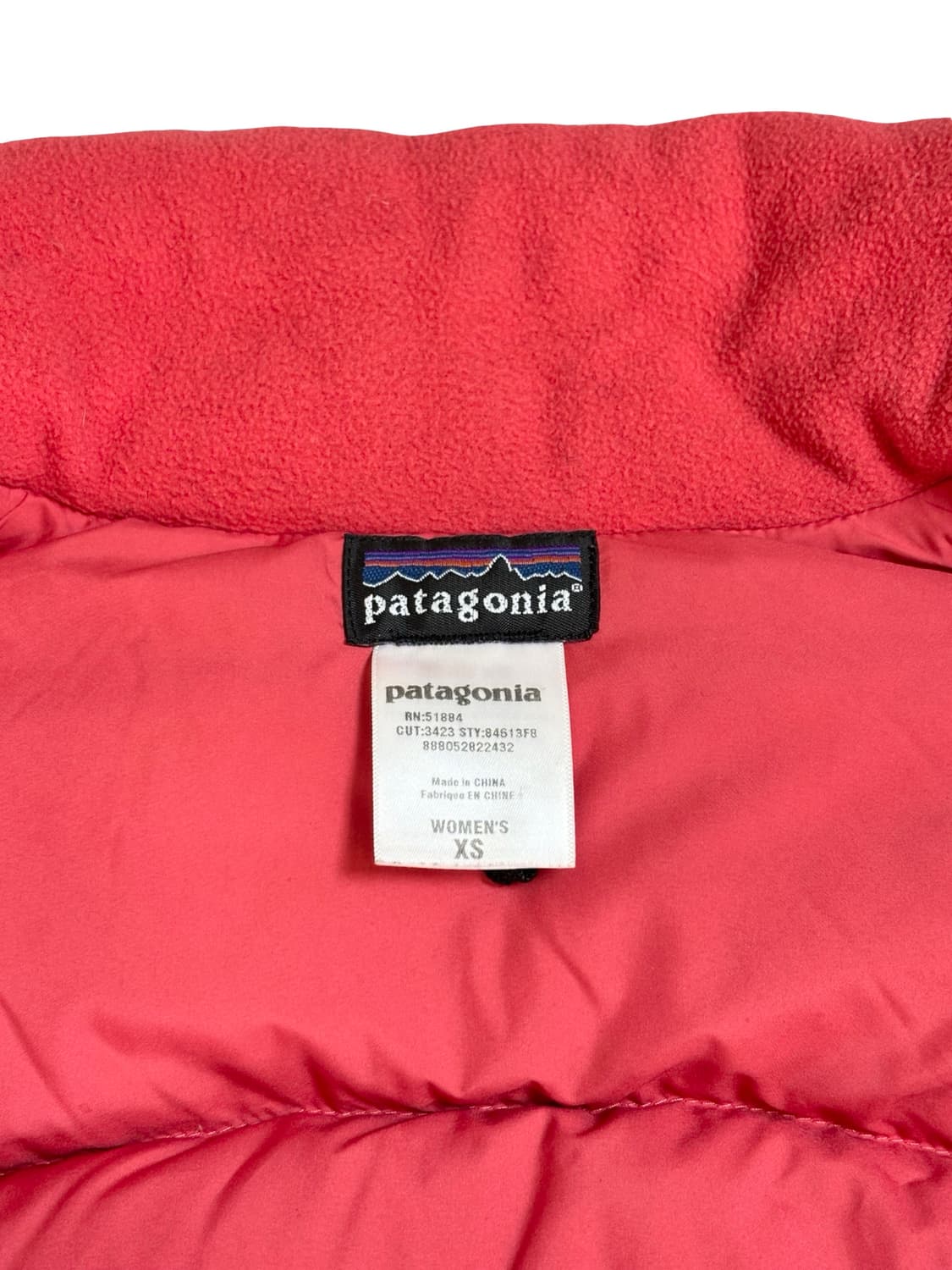 파타고니아 06s 패커블 구스 다운 상품이미지6