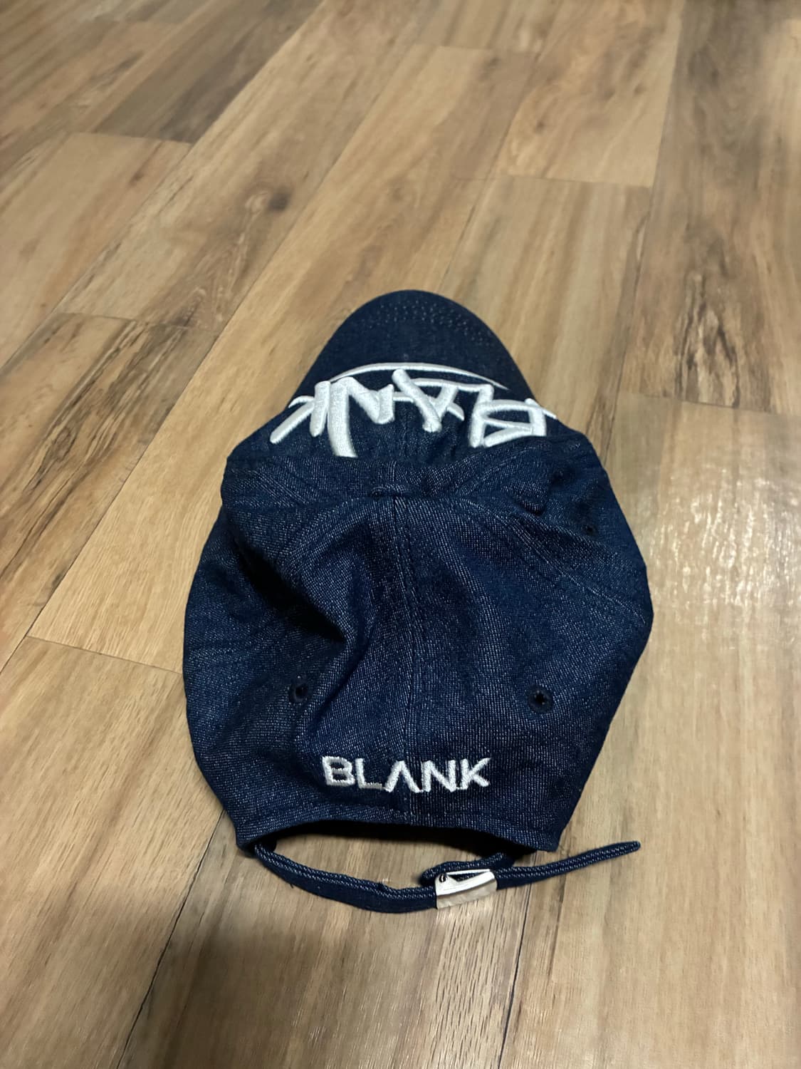 [새상품] BLANK 블랭크 데님 청 모자 상품이미지3