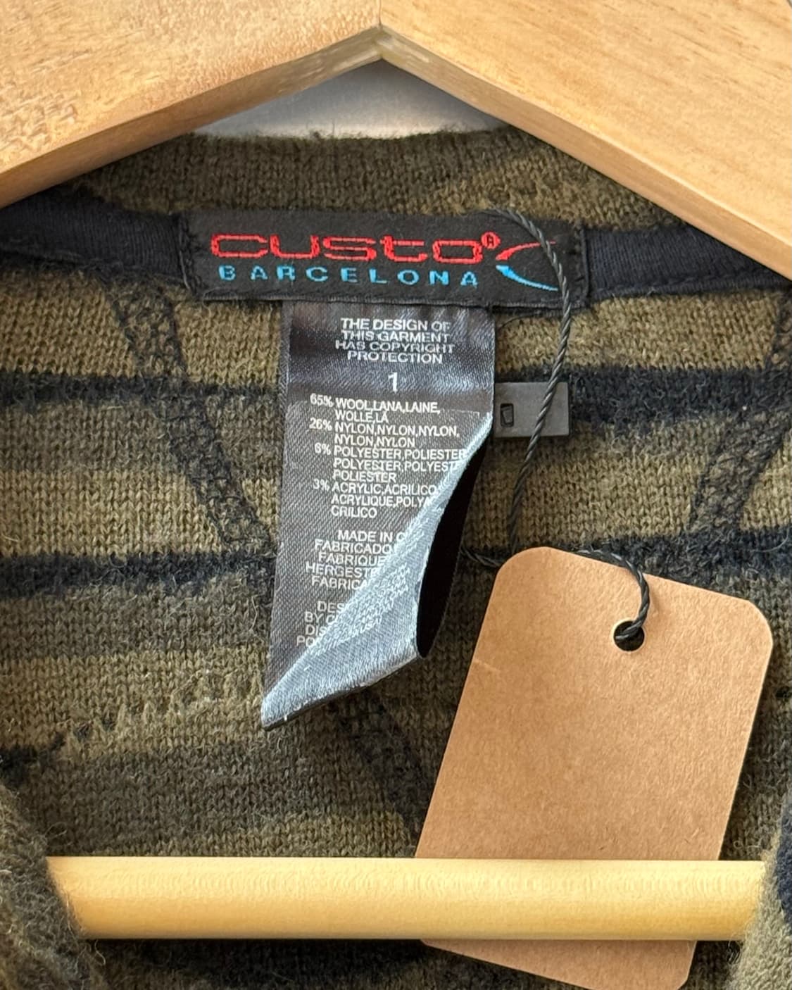 CUSTO BARCELONA contemporary zip-up 후드 상품이미지10