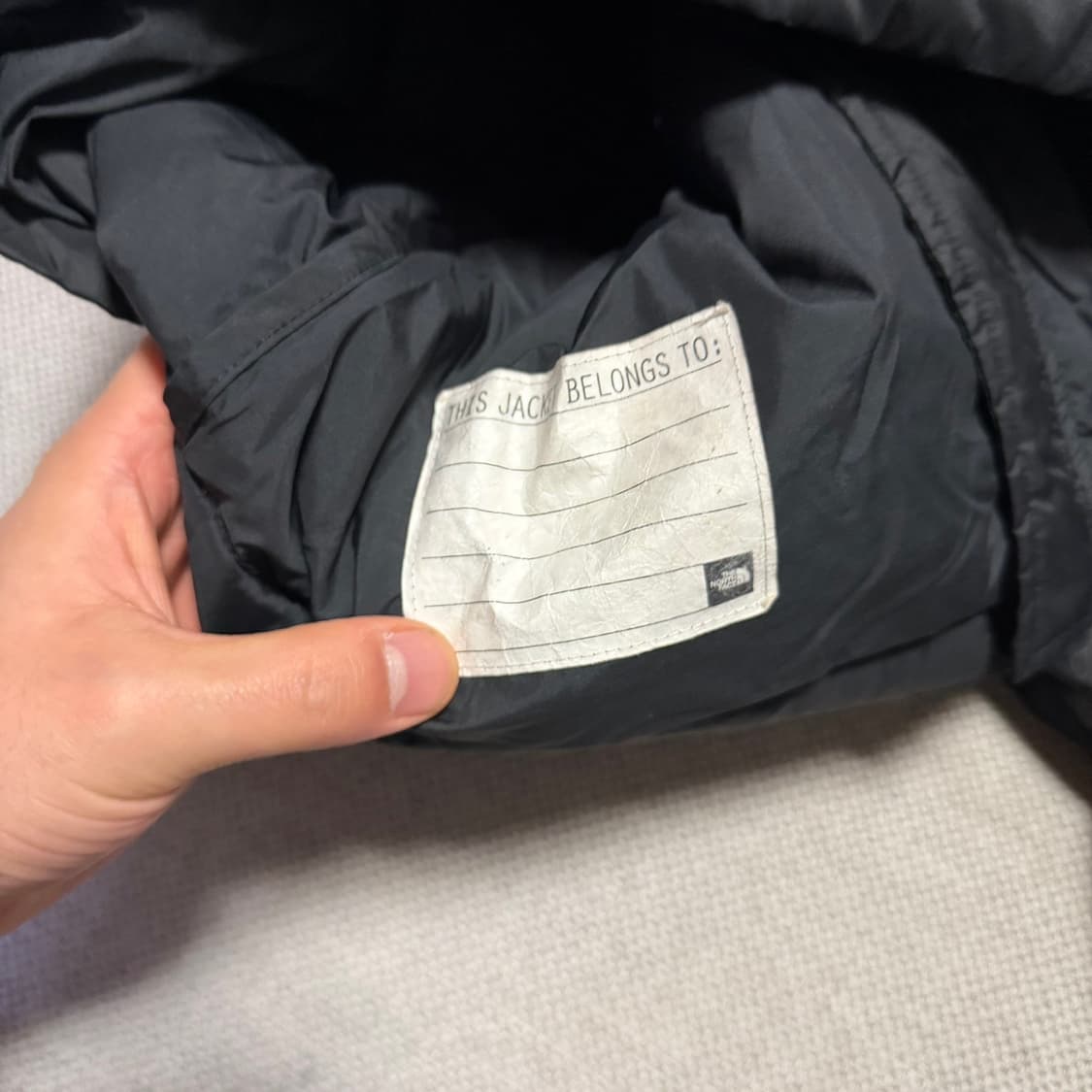 노스페이스 550 패딩 자켓 상품이미지5