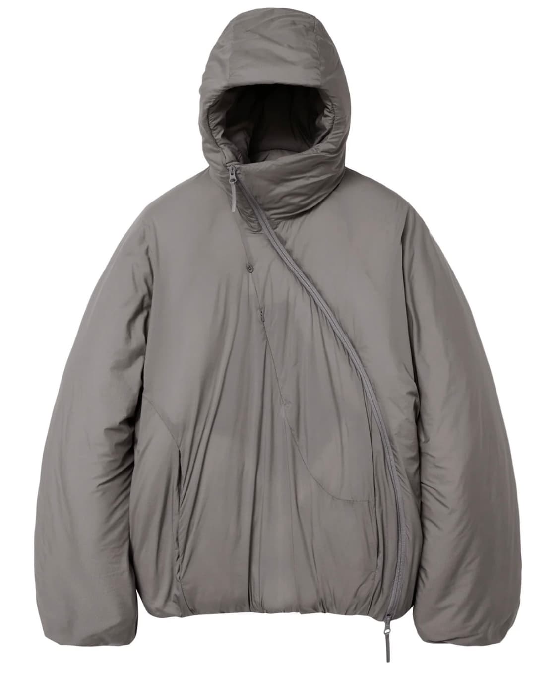 포스트아카이브 팩션 에어자켓 그레이 m 상품이미지1