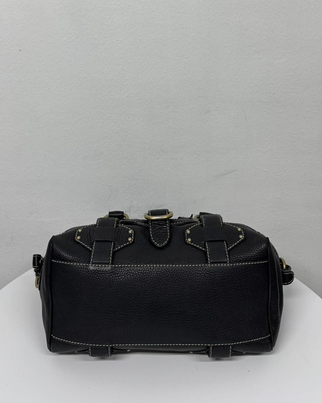 셀린느 빈티지 가죽 부기 토트 핸드백 상품이미지5