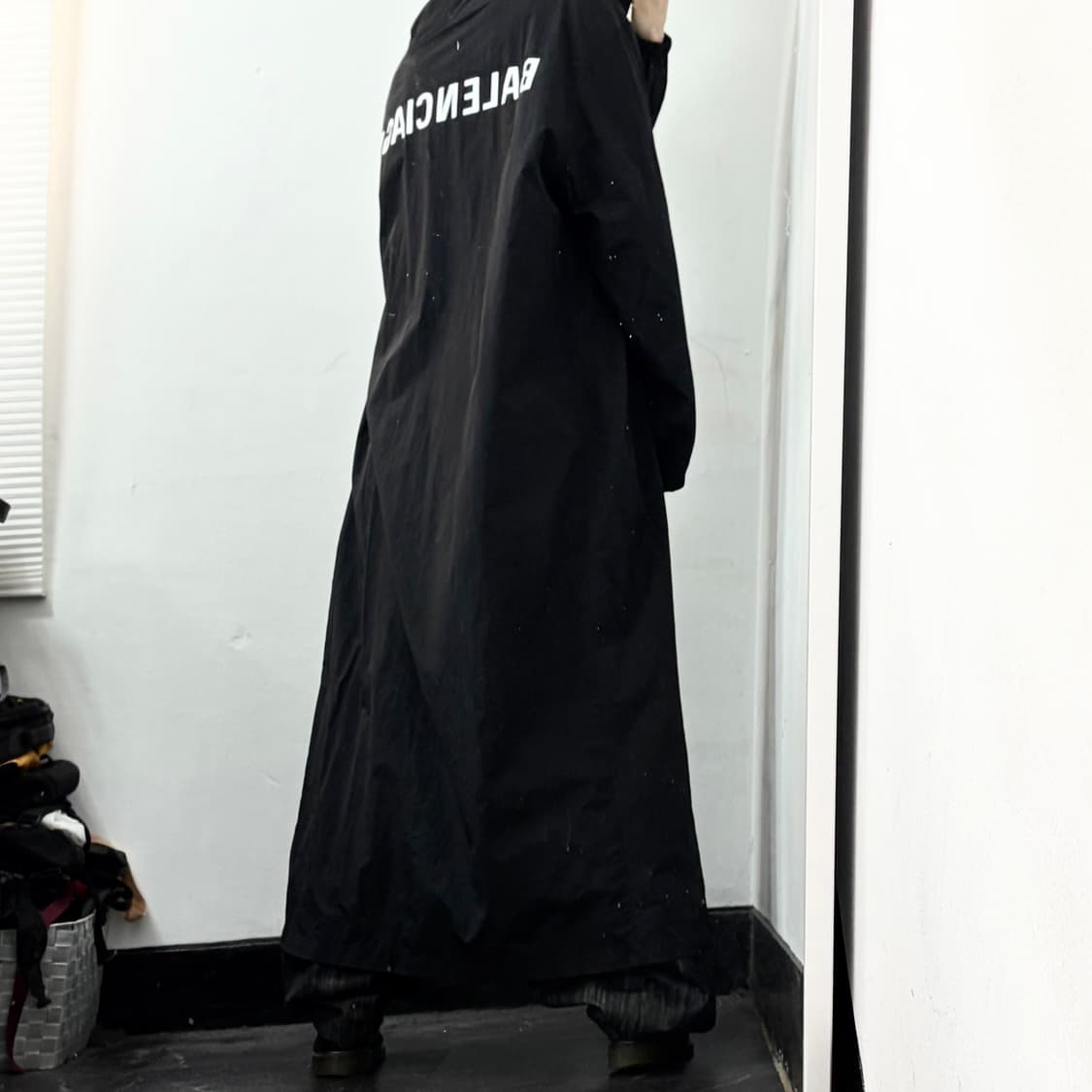 발렌시아가 레인 코트 상품이미지3