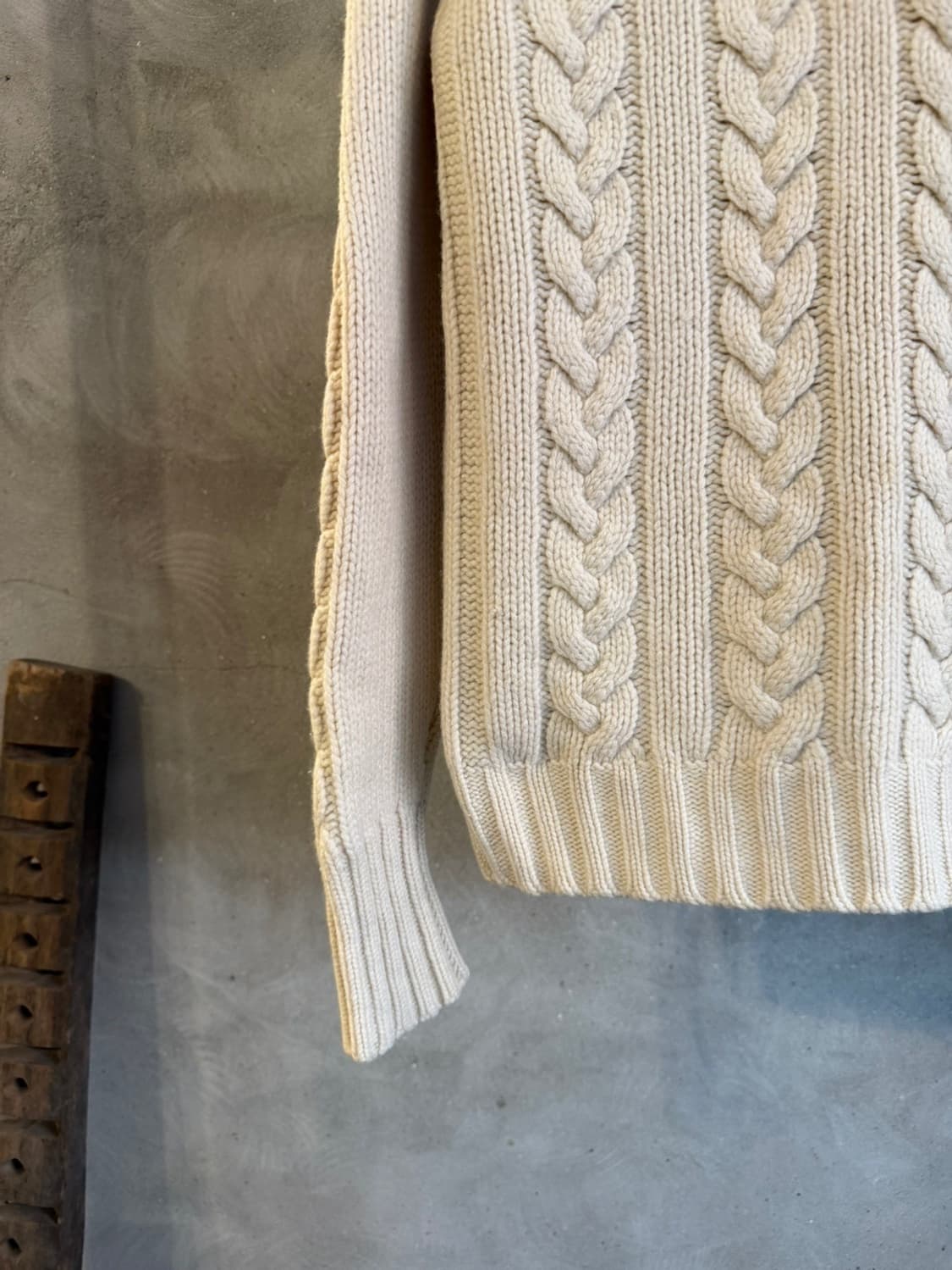 폴로 랄프로렌 케이블 니트 여성66 상품이미지5