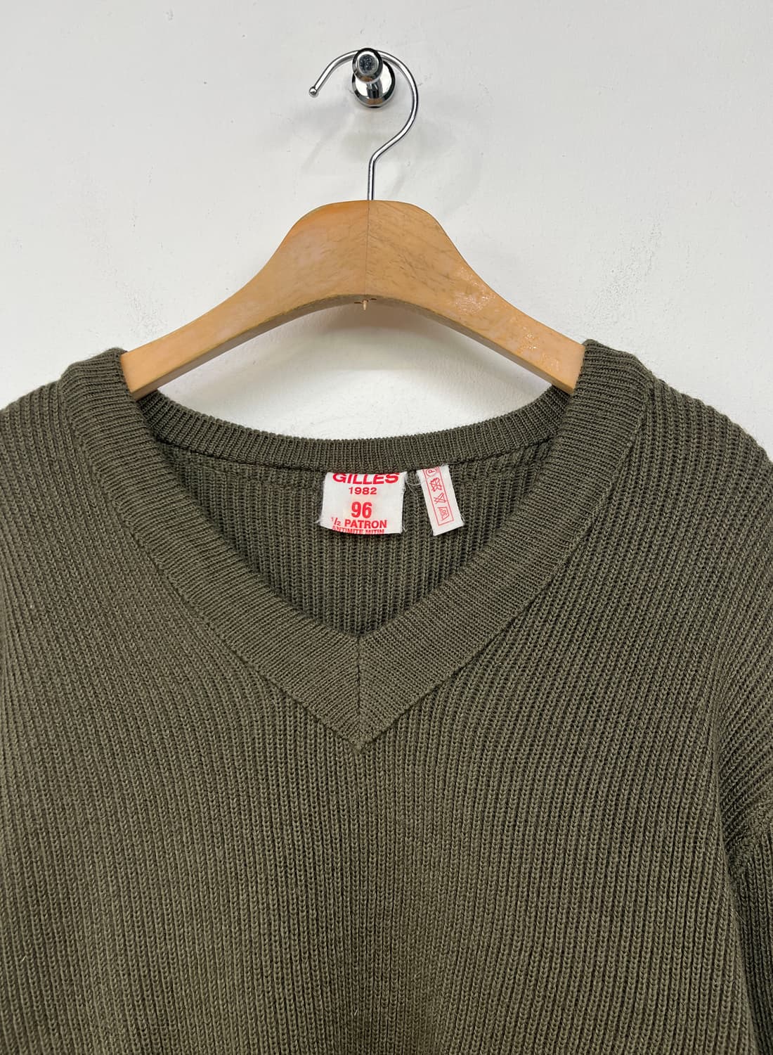  80's French ARMY 니트 상품이미지6